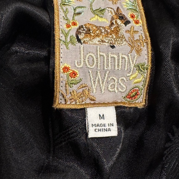 Johnny Was Rosalyn Jacquard Jacket Size M - Picture 8 of 8